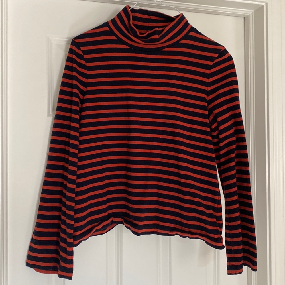 Madewell bell sleeve turtleneck size Small